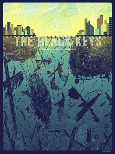 Nice Radicals #design #black #the #poster #keys