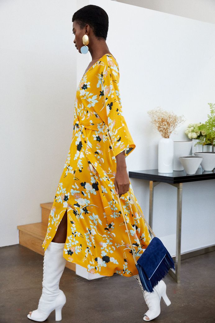 Diane Von Furstenberg Pre-Fall 2018 Lookbook - The Impression