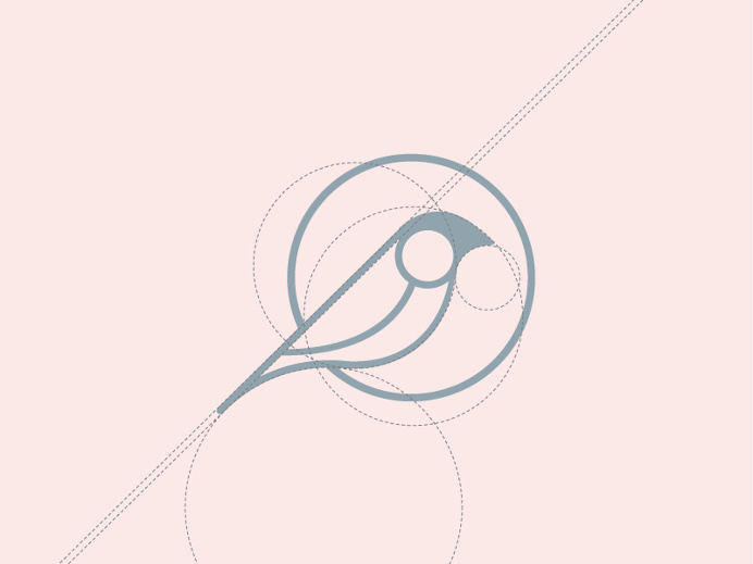 Parus Major - Logo & Grid System