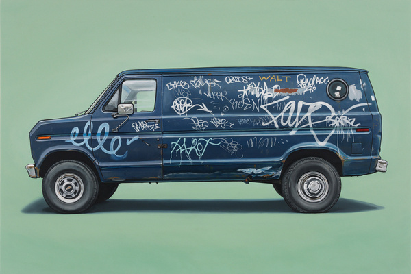 kevin_cyr #cyr #vehicles #kevin #painting #oil