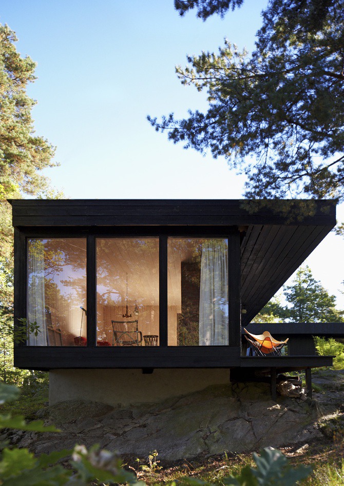 Summer House in Oslo by Irene Sævik