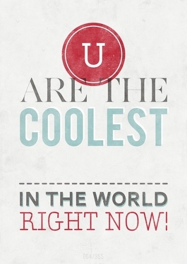 064/365 - The All Day Everyday Project | Flickr - Photo Sharing! #design #graphic #poster #typography