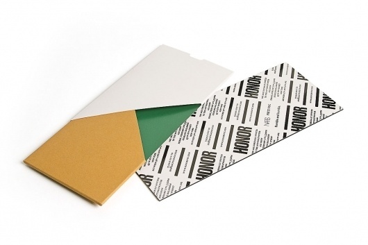 Honor FW '11 | RoAndCo Studio #fashion #print #identity