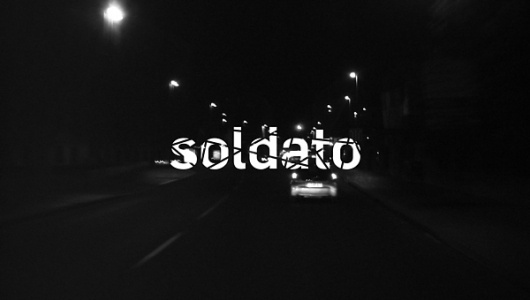 Soldato - Visual Identity on the Behance Network #emil #logo #soldato #identity