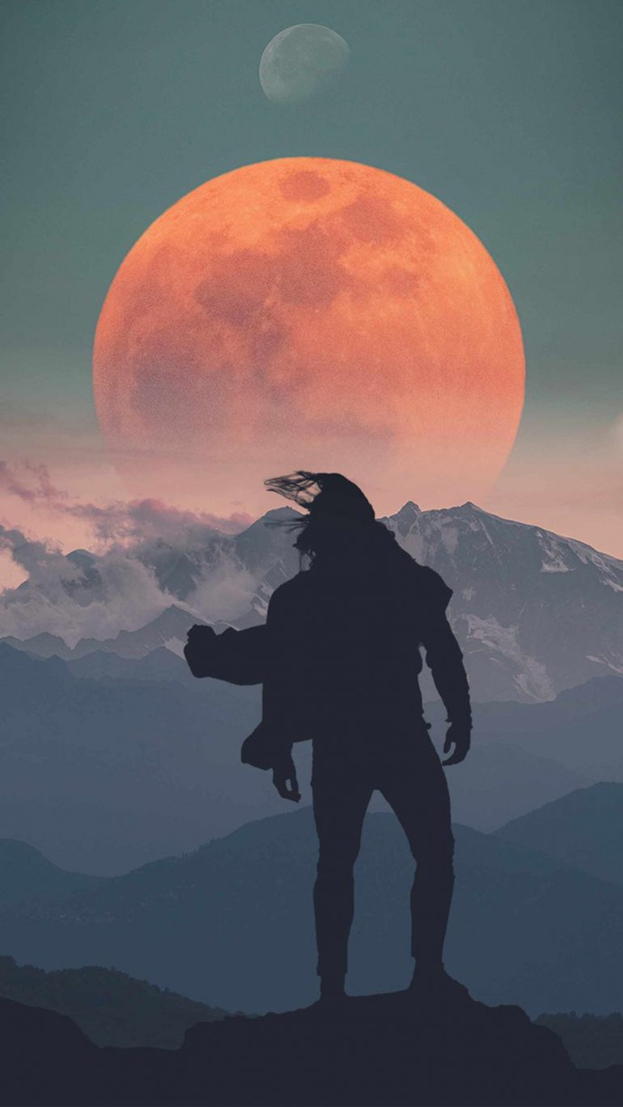 Adventures of Man iPhone Wallpaper