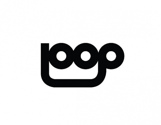 uberkraaft design, illustration & creative services #logo #loop #uberkraaft