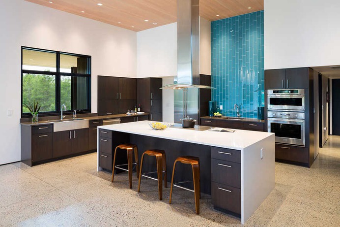 Confluence House, kitchen