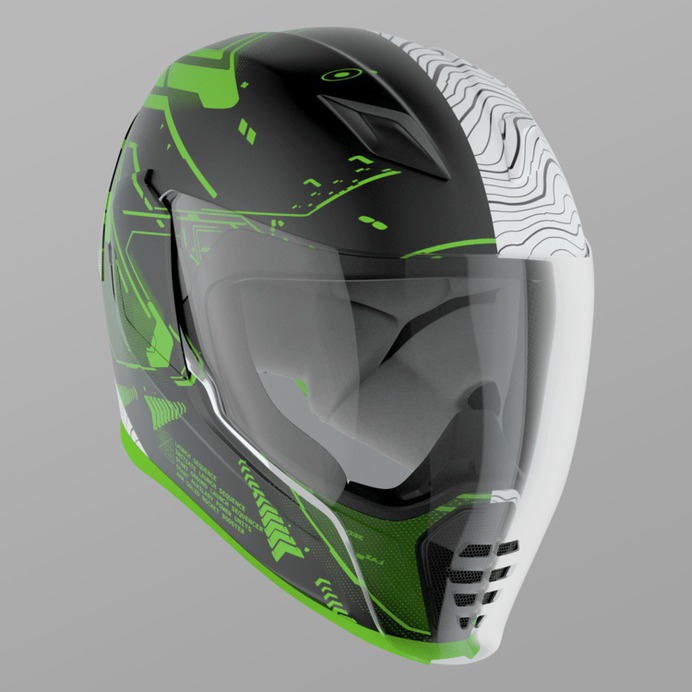 Icon Motorsports- Airflite Vector - Mindsparkle Mag Alex Lazaris & Jason Vestri designed the Icon Motorsports- Airflite Vector. #logo #packaging #identity #branding #design #color #photography #graphic #design #gallery #blog #project #mindsparkle #mag #beautiful #portfolio #designer