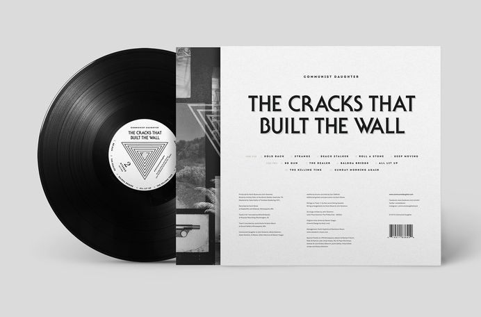 Communist Daughter "The Cracks That Built The Wall" on Behance
