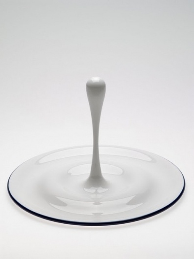 SURFACE READING: How Finishes Change Design : Antique, Art, and Design News From VandM.com | DESIGNinTELL #steel #white #bakker #design #enameled #vkb #royal #drop #gijs #art #milk