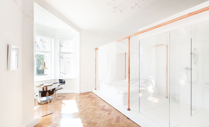 Autor Rooms #interior #copper