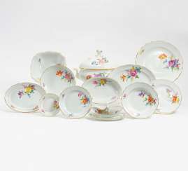 Meissen, 85 parts of a Service #porcelain