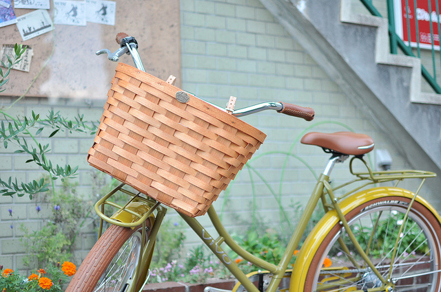 Peterboro Original Bike Basket #tech #flow #gadget #gift #ideas #cool