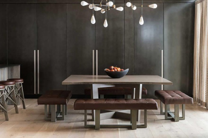 dining room / Carney Logan Burke Architects