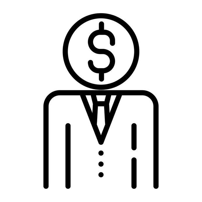 See more icon inspiration related to investor, Sponsor, money, coin, business and finance, commerce and shopping, user, dollar, marketing, networking and people on Flaticon.