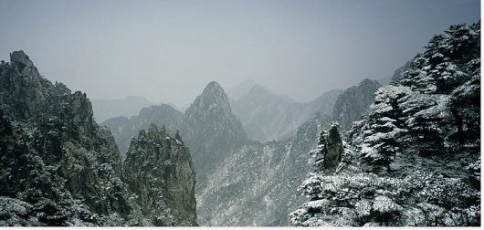 There is strong shadow where there is much light - but does it float #photography #white #landscapes #mountains