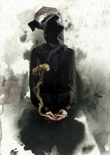Under your Spell | Enrico Nagel Illustration & Design #dark
