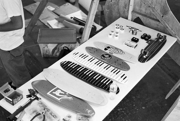 Jay Adams, Jef Hartsel, Geoff McFetridge, & Yong-Ki Chang #skateboards #art