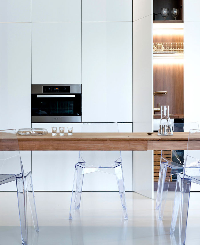 Trendy Apartment by ARCH. 625 - #decor, #interior, #home