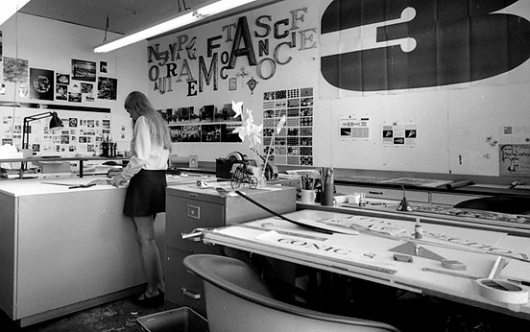 Swiss Cheese and Bullets - Journal - Inside the EamesÂ Office #office #studio #eames