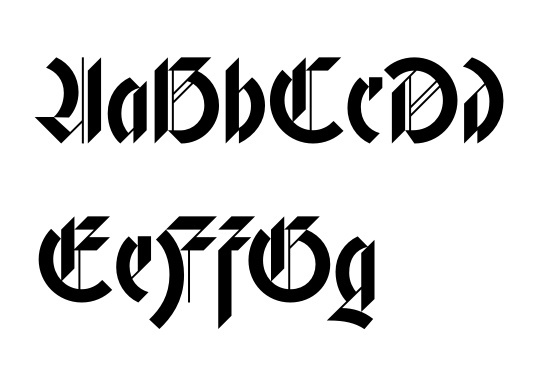 Gryffensee by Catharsis Fonts?