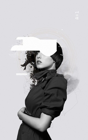 Synthesize on the Behance Network #photography #white #black #and