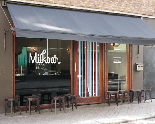 Milkbar - Projects - A Friend Of Mine #corporate #design #identity #branding