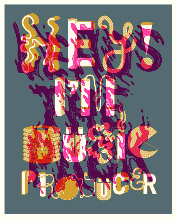 Typography by Valistika Studio BCN #design #graphic #quality #typography
