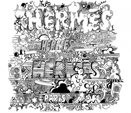 Kevin Lyons #line #design #graphic #illustration #art