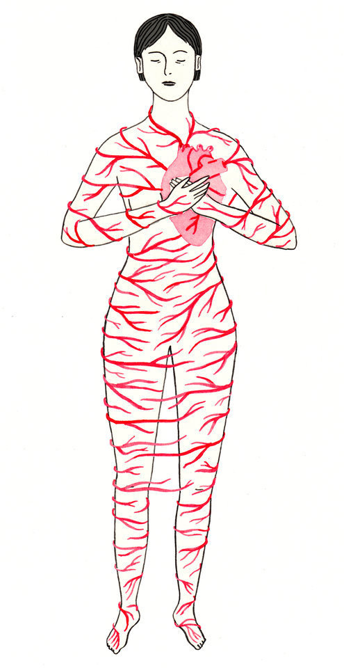 The Woman's Heart Attack - NYTimes.com #illustration #nytimes