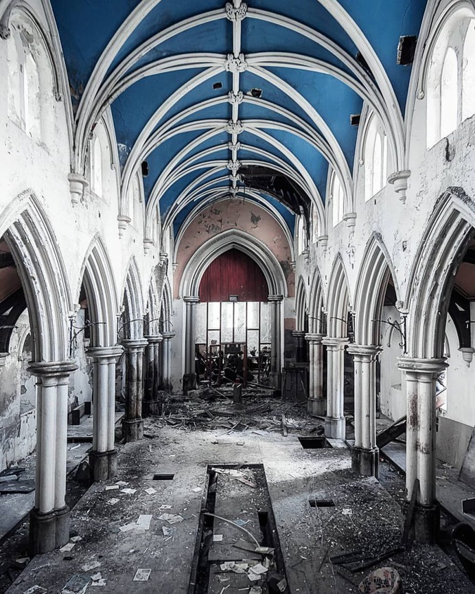 Abandoned Belgium: Stunning Urbex Photography by Valerie Leroy