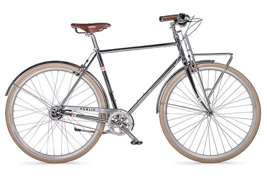 Champs-Elysees Special Edition Diamond Bike by PUBLIC Bikes #ChampsElysees #DiamondBike #PublicBikes