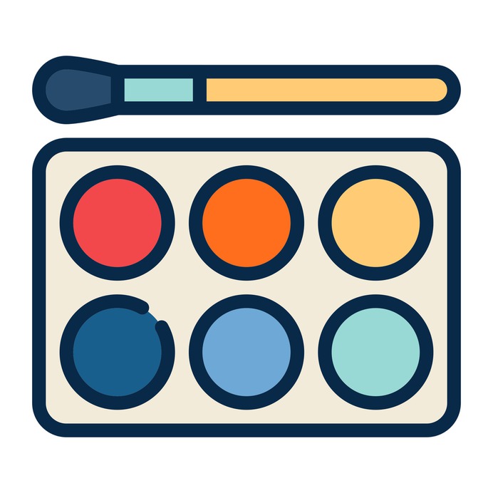 See more icon inspiration related to art, paint, Watercolor, painting and painter on Flaticon.