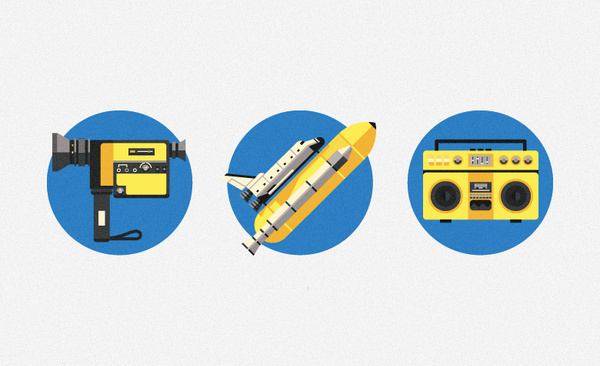 Color icons Almasty / Art direction & Illustration / Paris #colors #color #icons #space