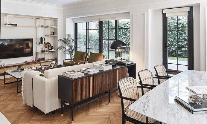 Fascinating Living Space in Istanbul Exhaling Elegance and Comfort