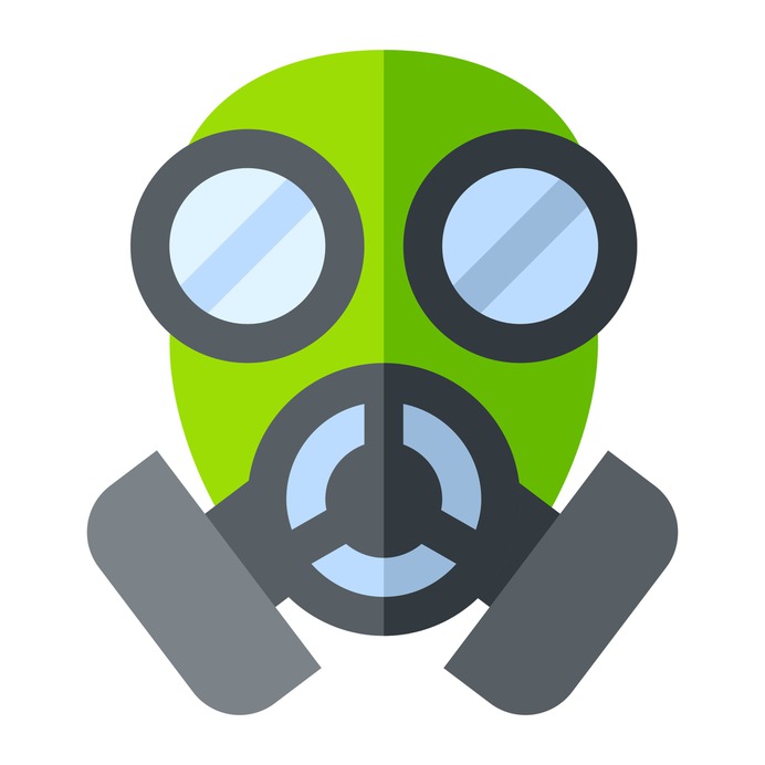See more icon inspiration related to healthcare and medical, chemical weapon, gas mask, respirator, biological hazard, industry, fashion and security on Flaticon.