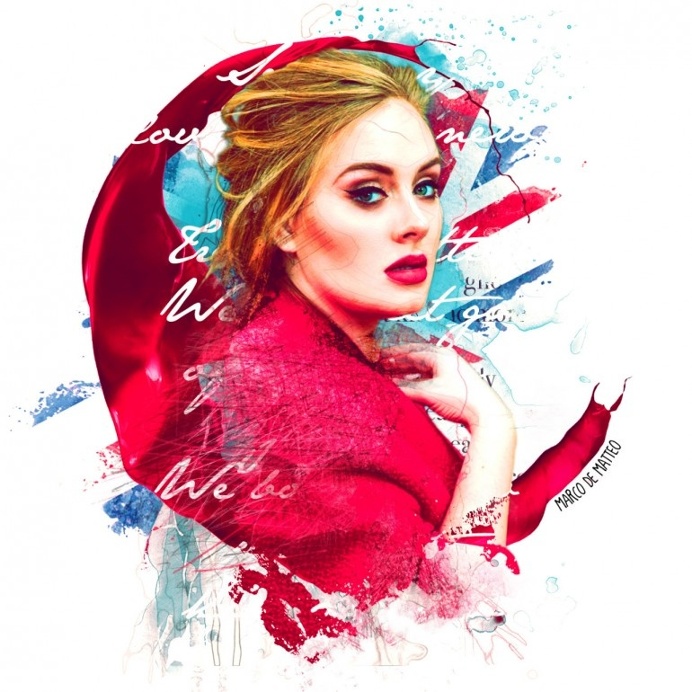 Adele by Marco De Matteo