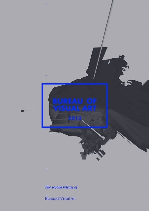 2012 : Bureau of Visual Art #abstract #print #experimental #identity #logo #experiment