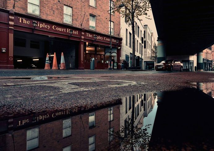 Stunning Urban Instagrams of Dublin by Arthur Filip