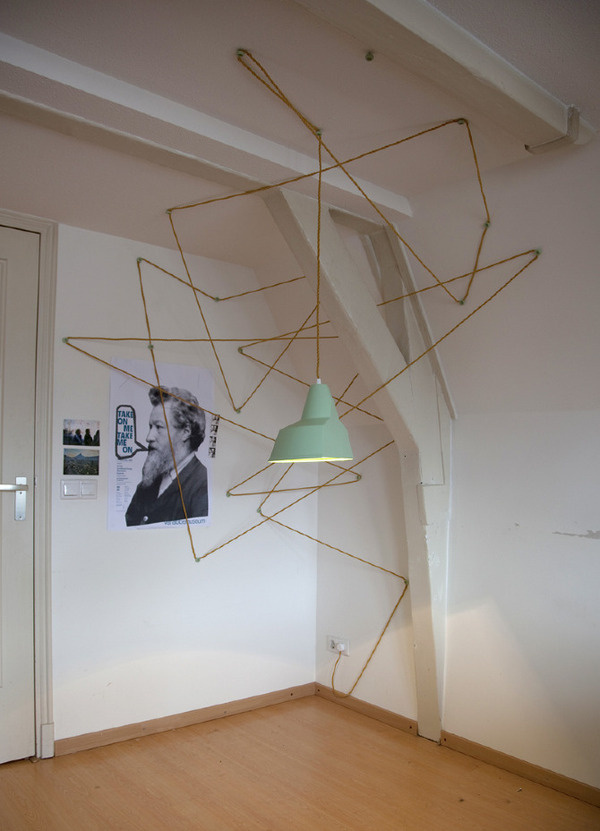 Experimental Light Product Design Set Installation #installation #design #experimental #clean #concept #art #lighting #teal