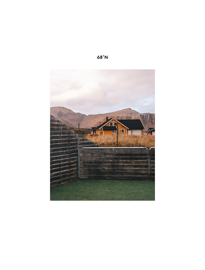 #north #zine #magazine #cover #layout #photography