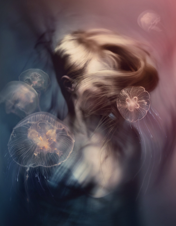 Recent Artwork II - Flora Borsi #artwork #digital #photogaphy #digitalart