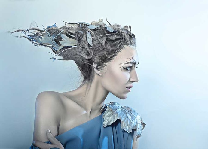 Marvelous Fantasy Portrait Photography by Olena Zaskochenko