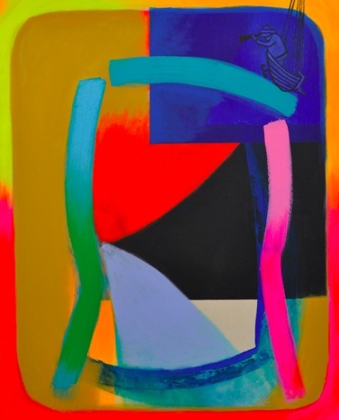 Joshua Petker | PICDIT #abstract #design #color #painting #art #colour