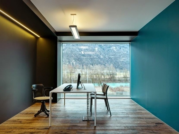VG Offices by Rocco Borromini Architect #interior #office #design