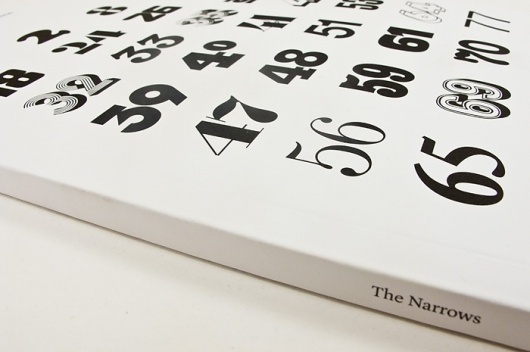 The Narrows #les #mason #narrows #print #book #publishing #numbers #type
