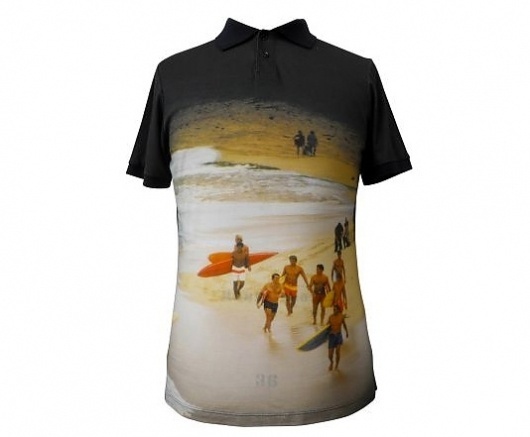 Band of Outsiders x LeRoy Grannis Photo Print Polo Series band-of-outsiders-leroy-grannis-3 – Highsnobiety.com #fashion #surf