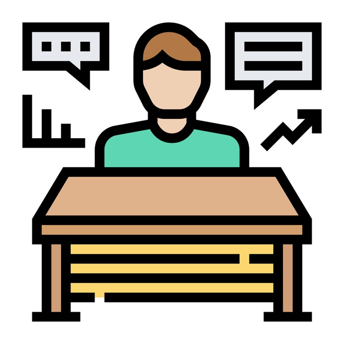 See more icon inspiration related to Hire, business and finance, human resources, hiring, stats, training, management and speech bubbles on Flaticon.