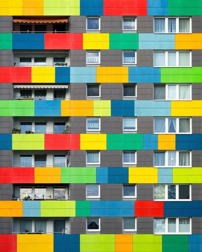 Colorful and Brilliant Architecture Photography by Yat Ng