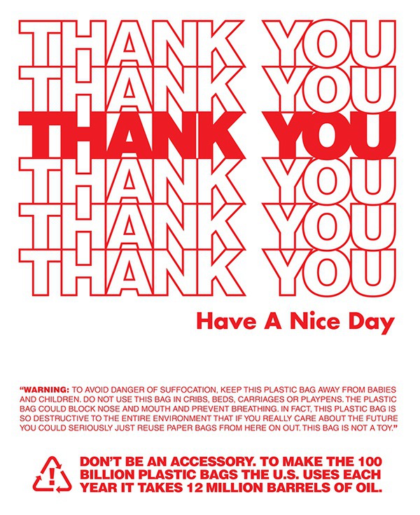 THANK YOU on Behance